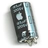 Apple-branded capacitor