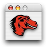 Mozilla logo in a desktop window