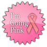 Pink for October badge
