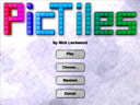 PicTiles title screen